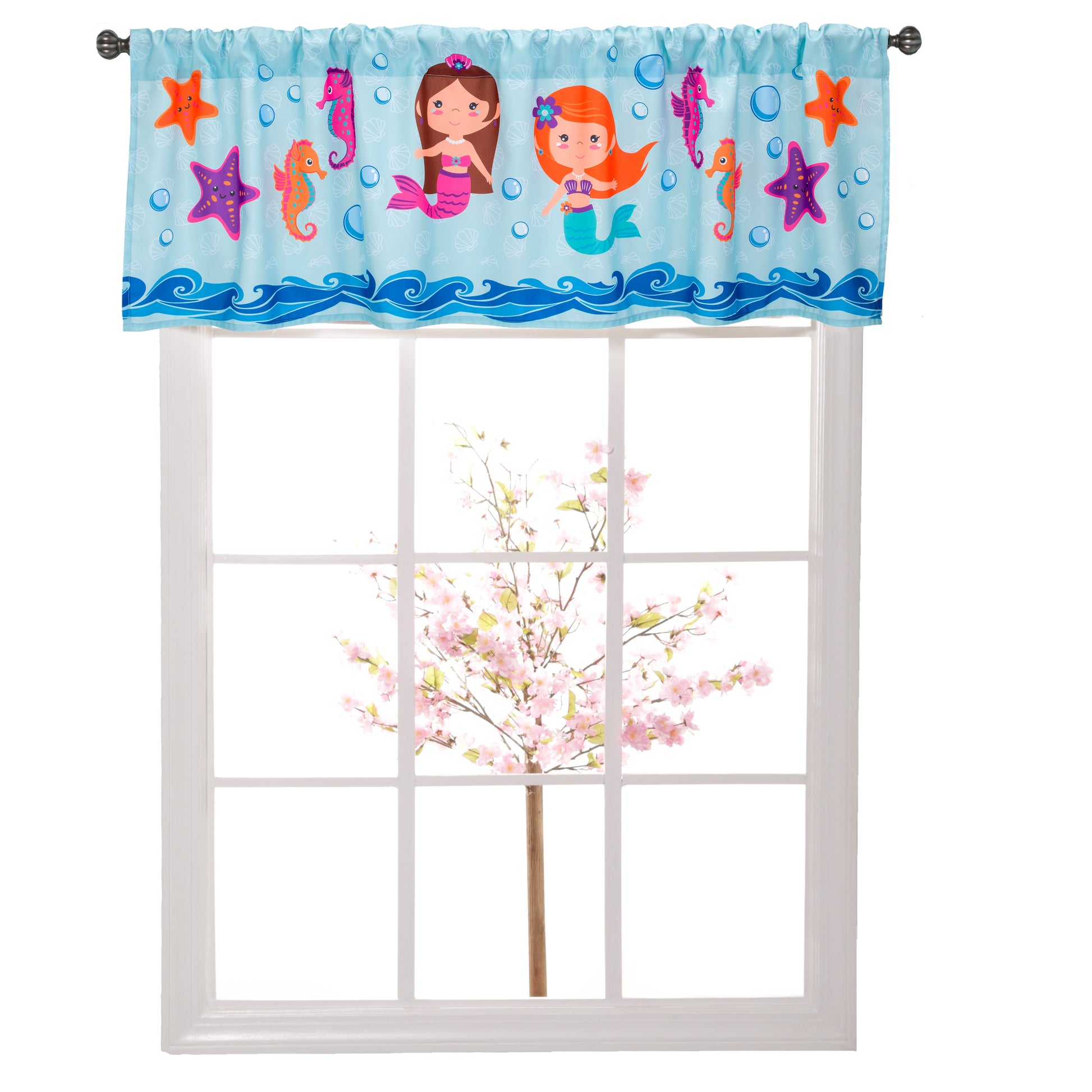 Crib Bedding Window Valance