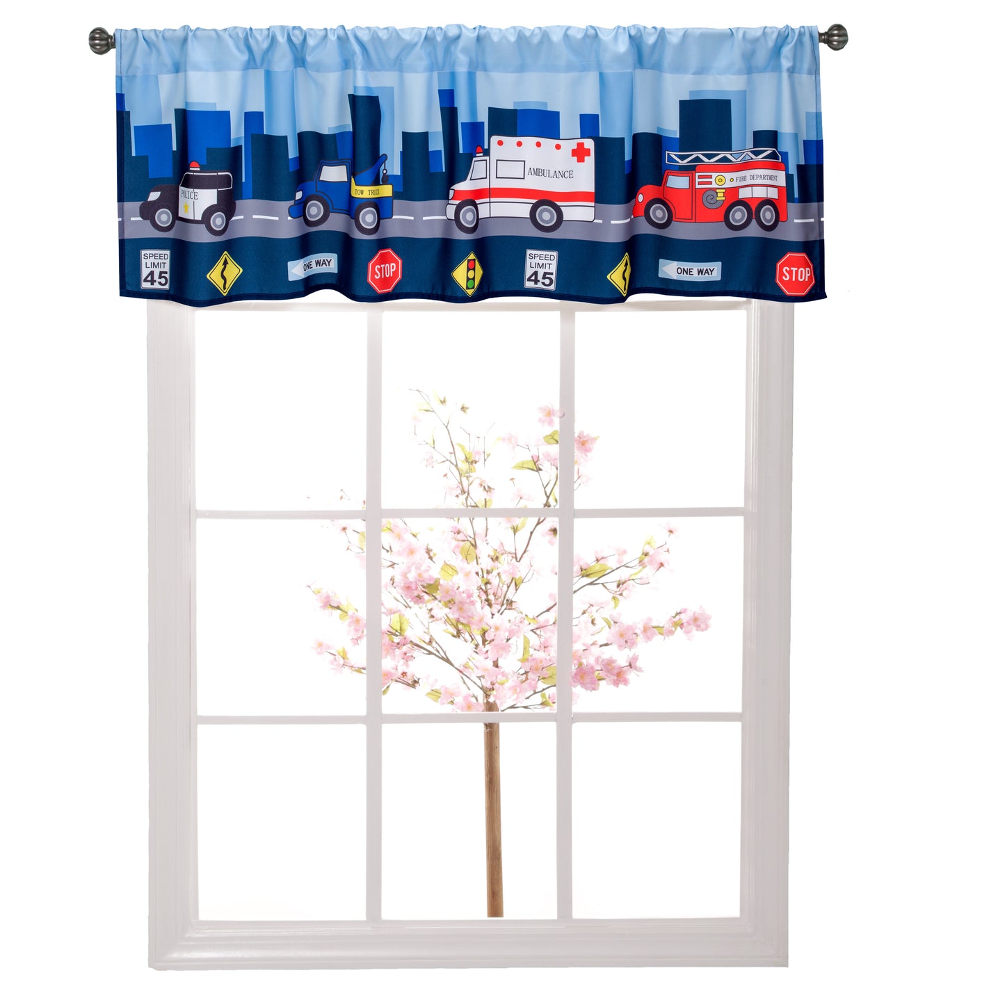 Crib Bedding Window Valance