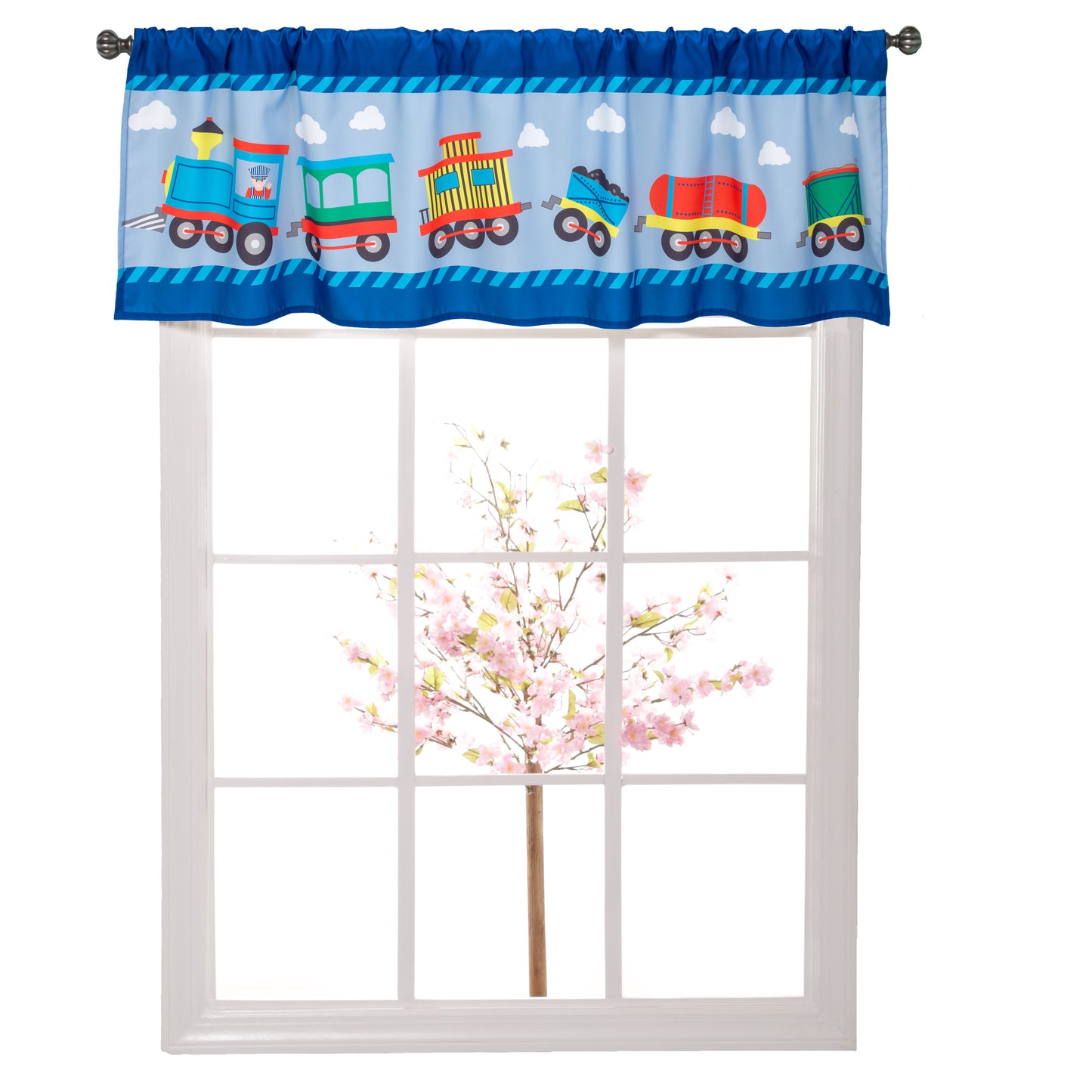 Crib Bedding Window Valance
