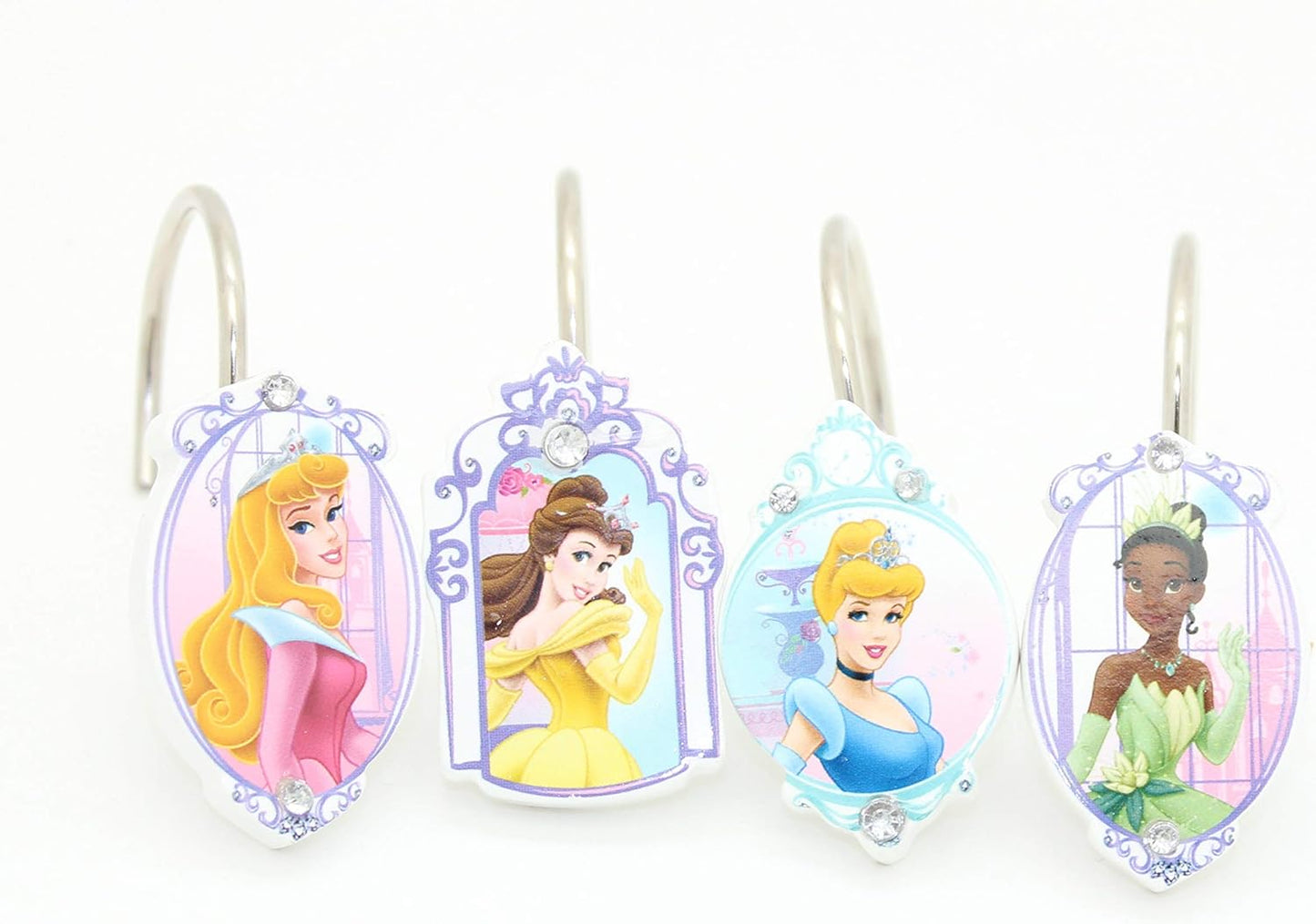 Disney Princess Shower Curtain Hooks Kids Girls