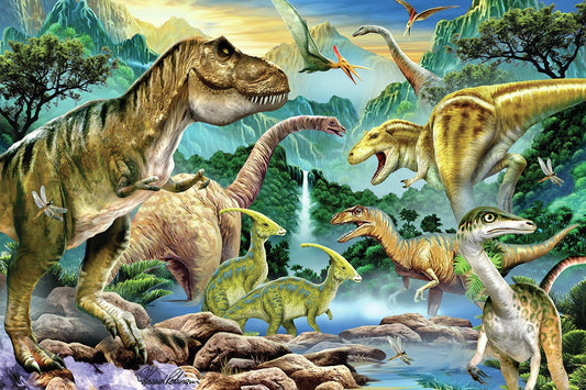 3D Puzzle -Dinosaur Valley 150 pieces