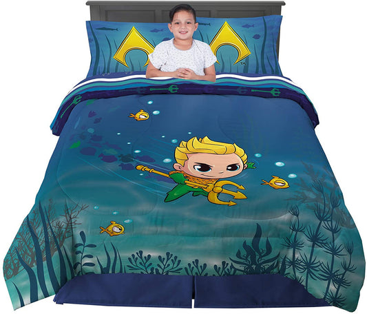 Aquaman Full Size Comforter Set