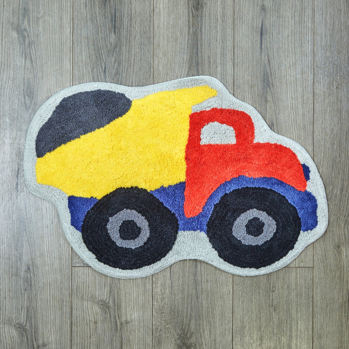 Construction Dump Truck Bedroom or Bathroom Rug - 30x20 in