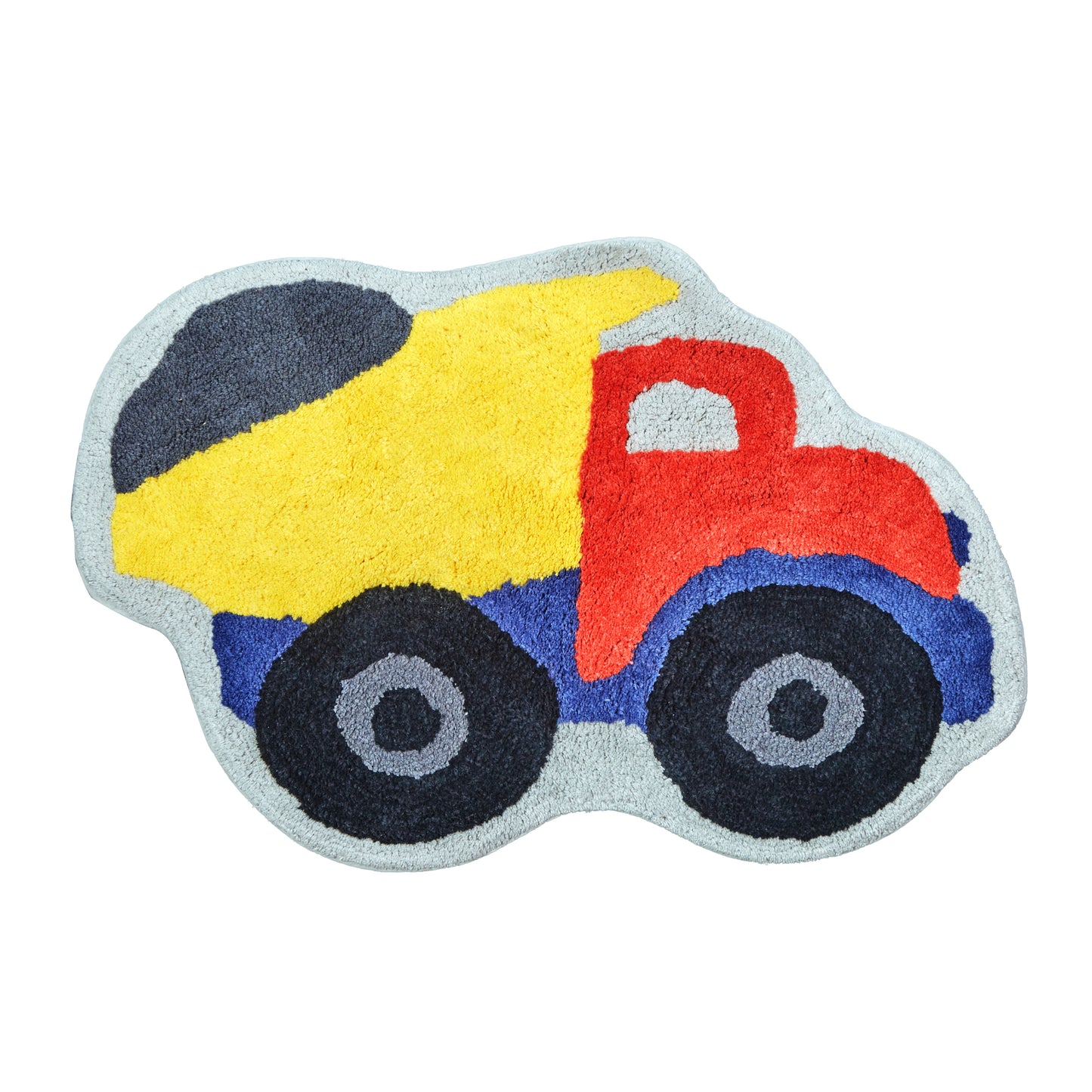 Construction Dump Truck Bedroom or Bathroom Rug - 30x20 in