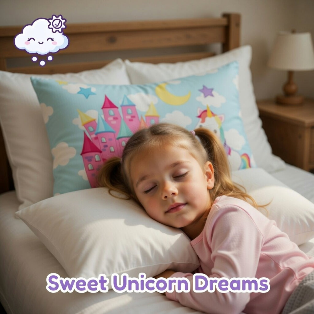 Unicorn 2 Pack Pillowcase Set