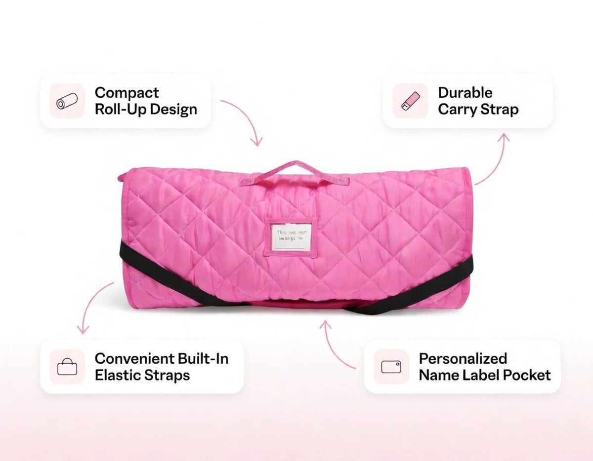 Princess Cot Nap Mat