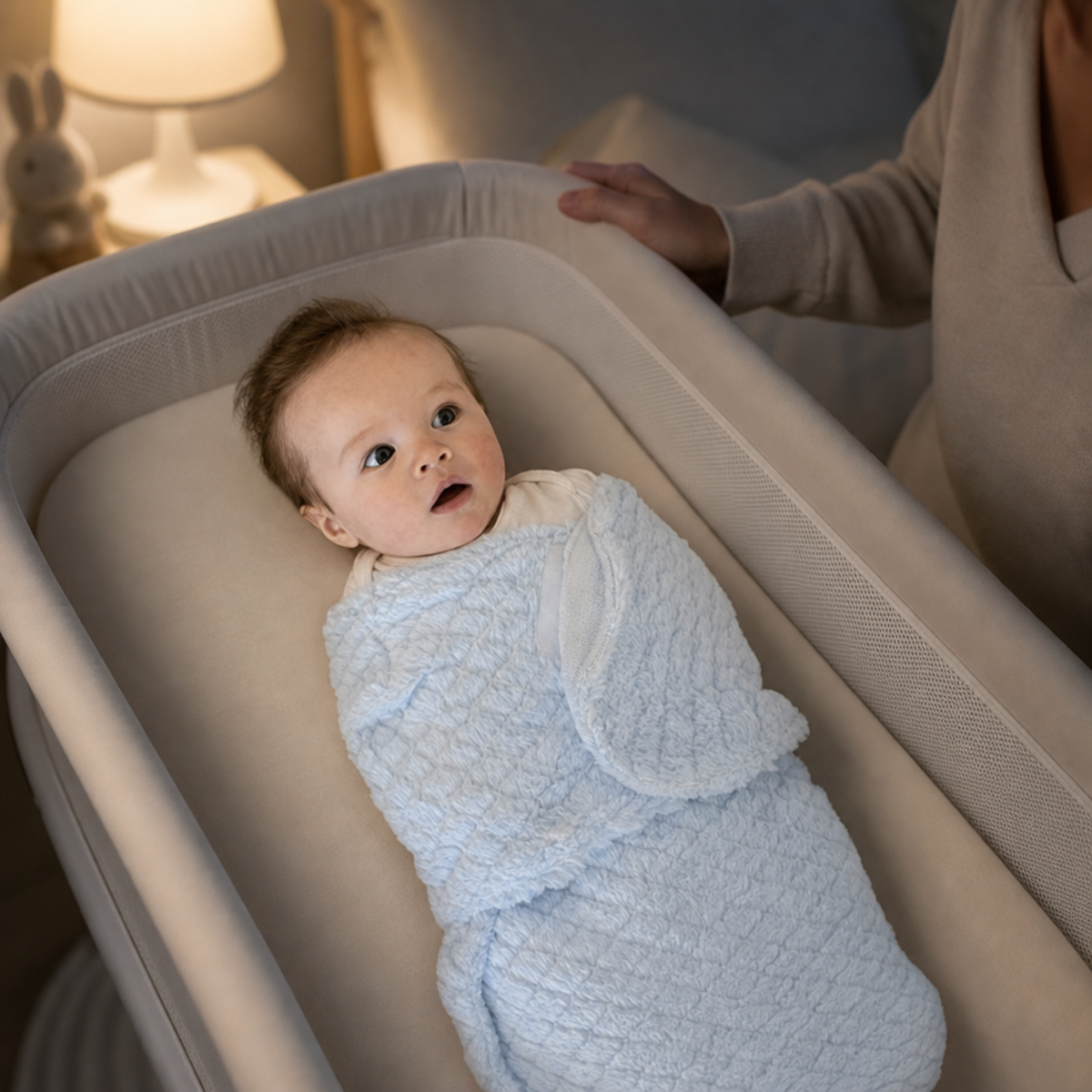 Blue Baby Swaddle