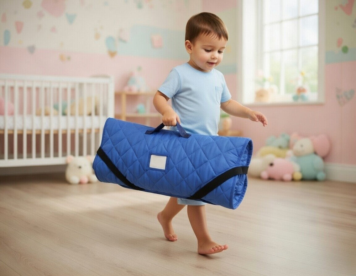 Dinosaur Cot Nap Mat