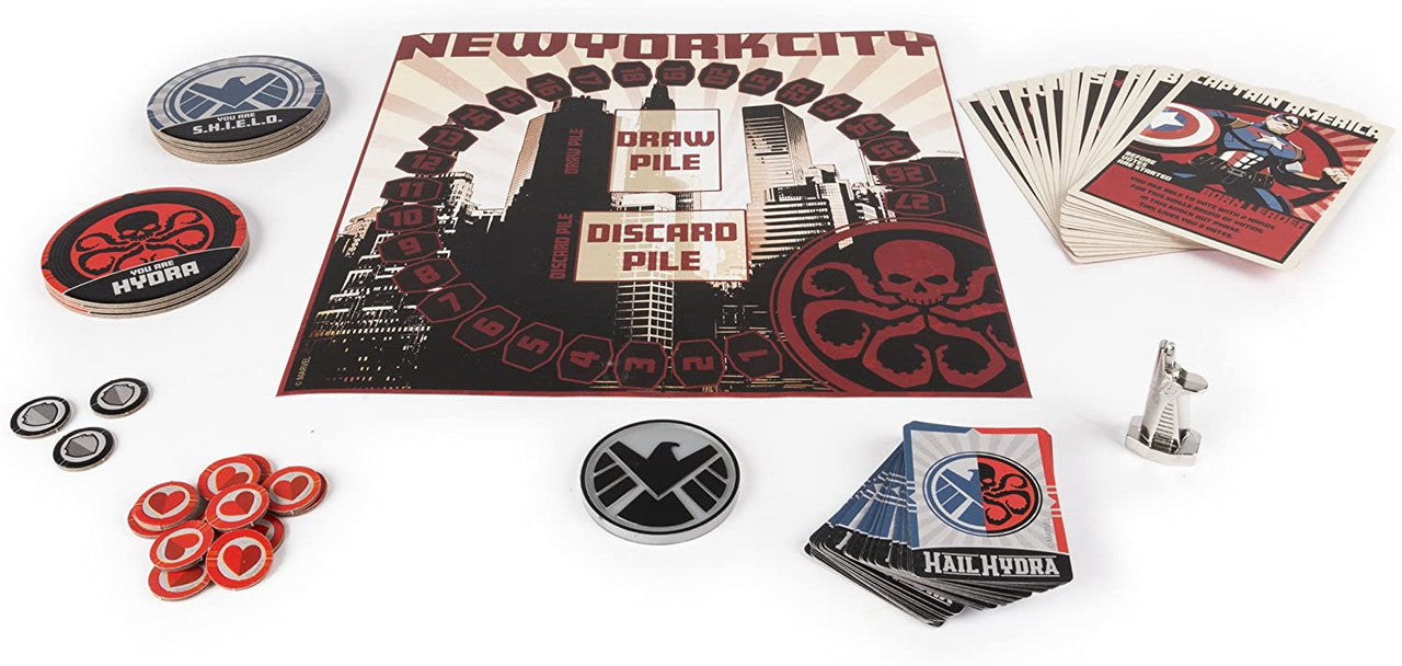 MARVEL Hail Hydra Board Game