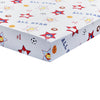 4 Piece Boys Crib Bedding Set - Jungle Sports