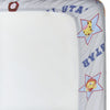 4 Piece Boys Crib Bedding Set - Jungle Sports