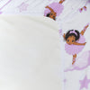 African American Ballerina Toddler Sheets Set