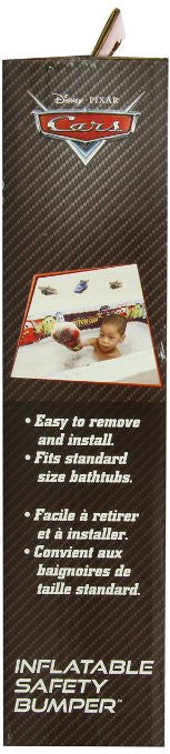 Disney Inflatable Safety Bathtub Bumpers, Pixar Cars