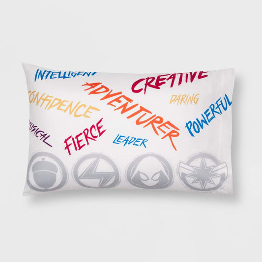 Marvel Rising Secret Warriors Single Pillowcase