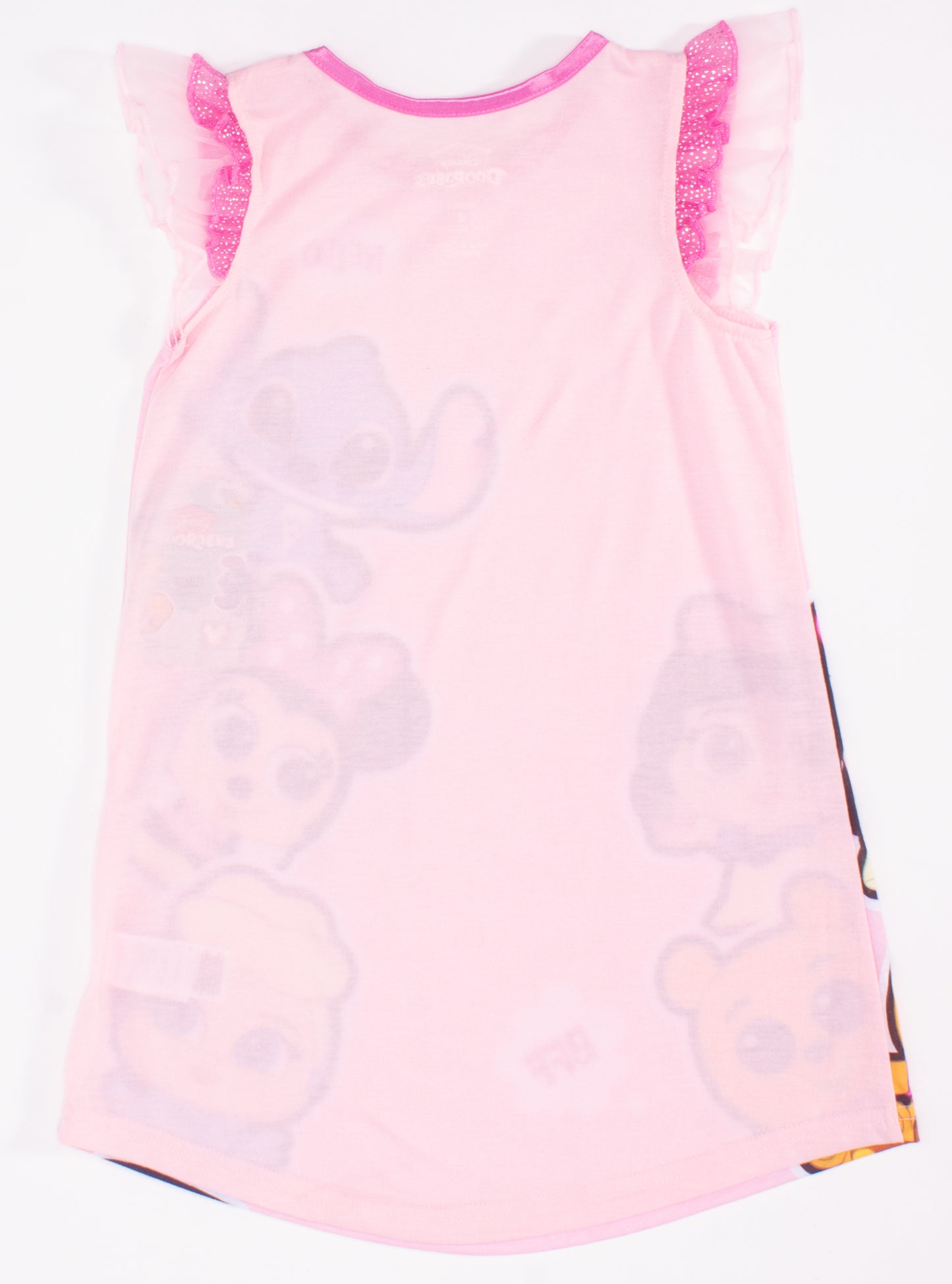 Disney Doorables Girls Nightgown – Sleeveless Character Sleep Dress Pajamas