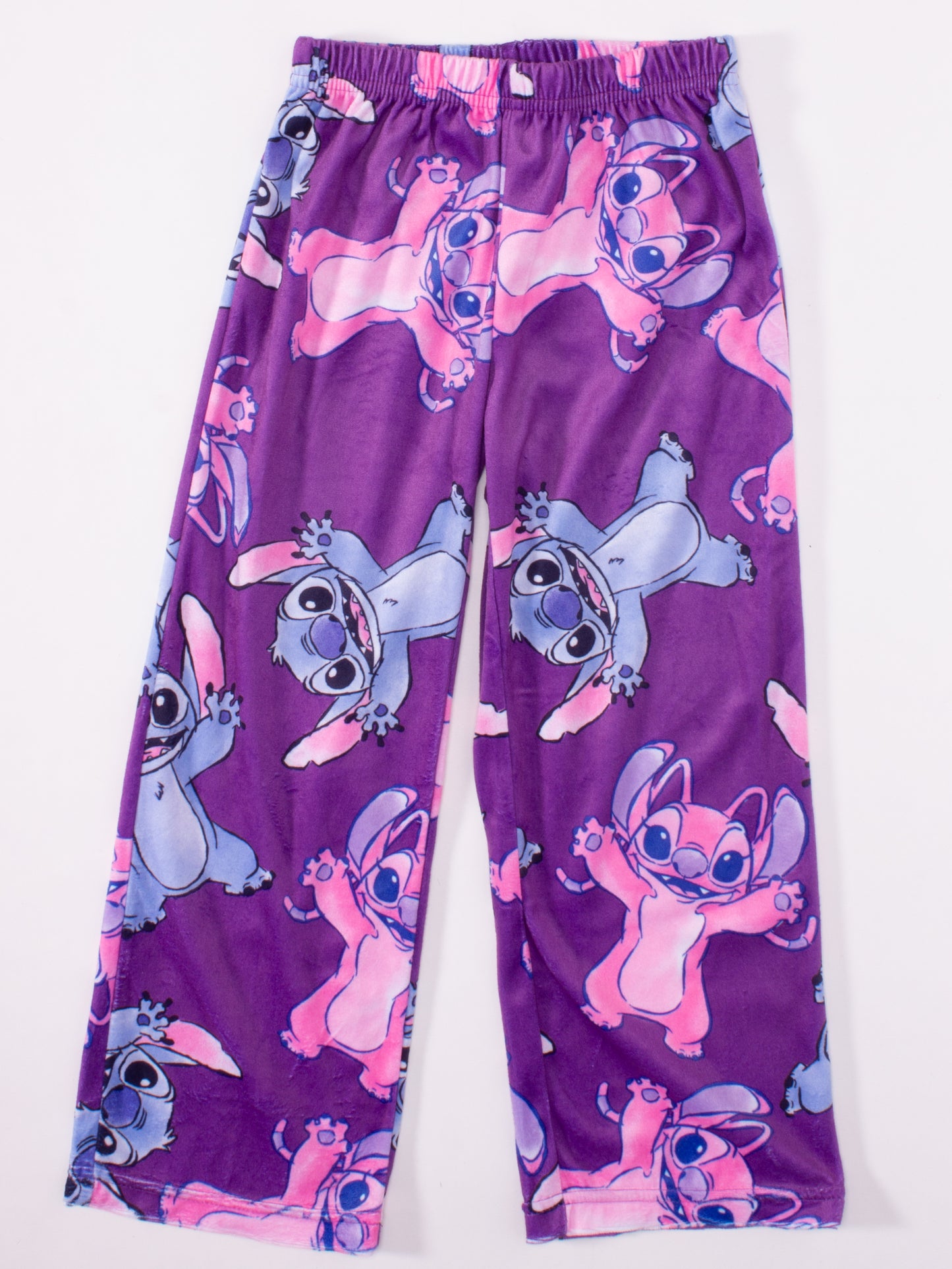 Disney Lilo & Stitch Girls 2-Piece Pajama Set – Long Sleeve Top and Pants Sleepwear