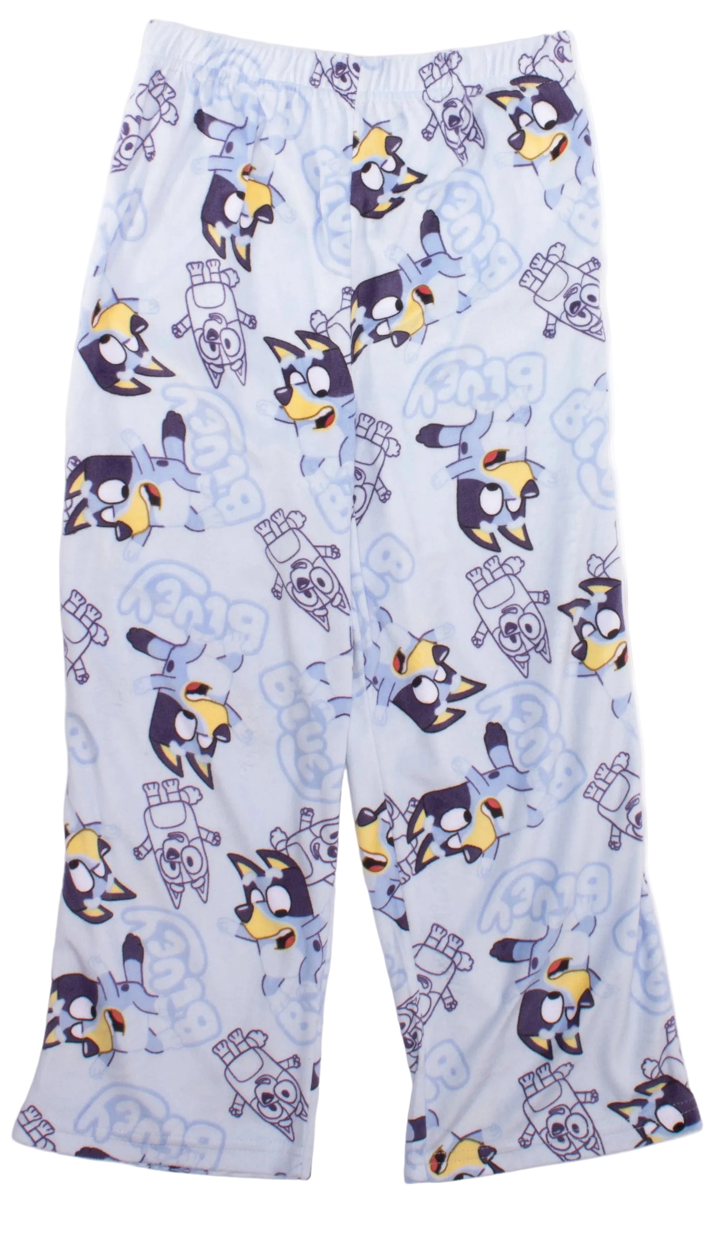 Bluey Toddler Boys Button-Up 2-Piece Pajama Set – Long Sleeve Shirt and Pants Sleepwear