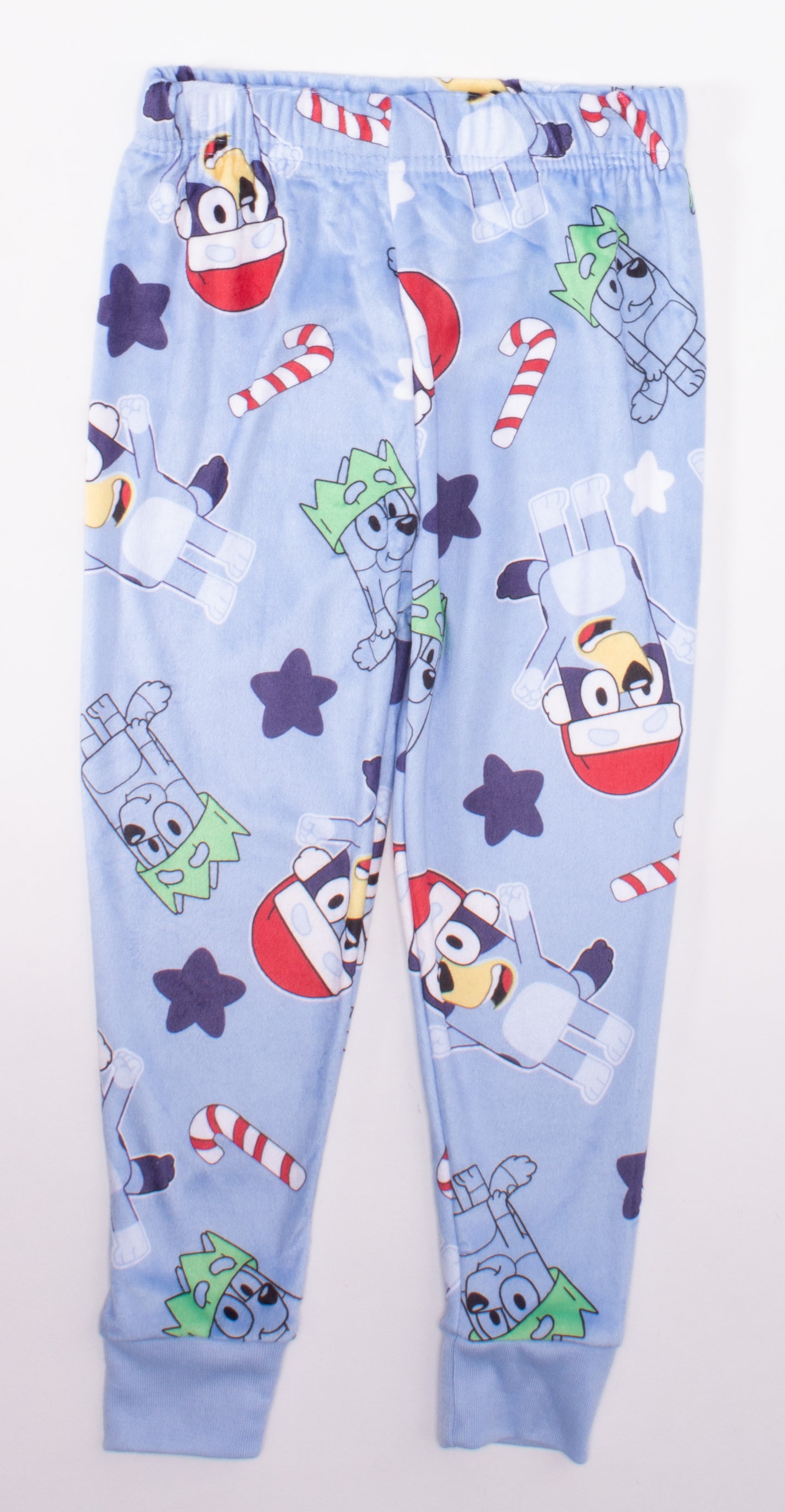 Bluey Toddler Boys Christmas 2-Piece Pajama Set – Long Sleeve Holiday Sleepwear with Printed Pants