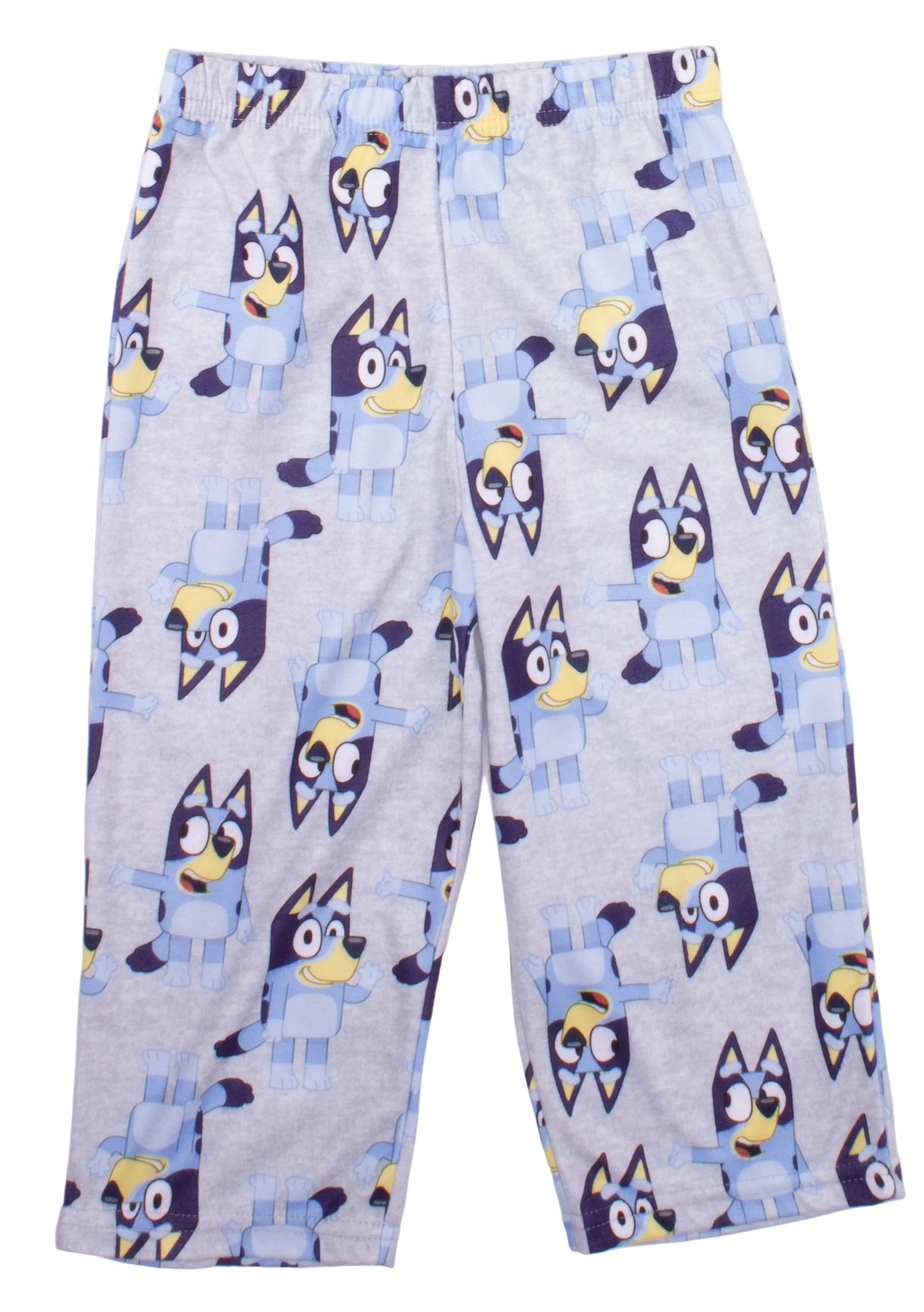 Bluey Toddler Boys 2-Piece Pajama Set – Short Sleeve Top and Printed Shorts Sleepwear Set