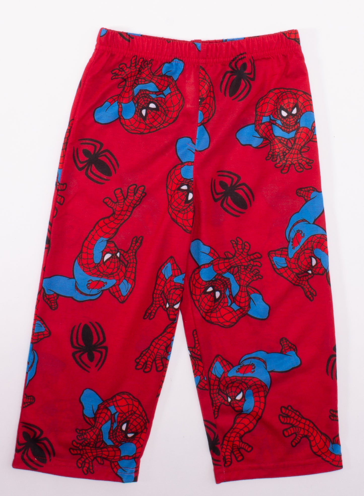 Amazing Spider-Man 2-Piece Toddler Boys Pajama Set – Long Sleeve Top and Pants Sleepwear