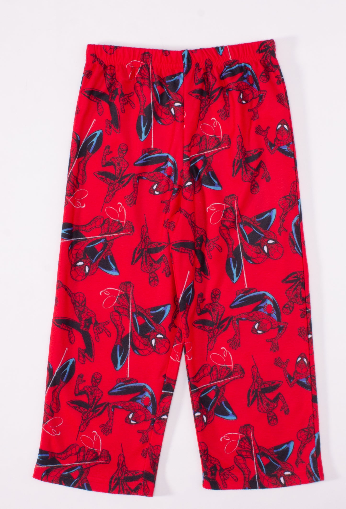 Marvel Spider-Man 2-Piece Pajama Set – Long Sleeve Raglan Top and Pants Sleepwear