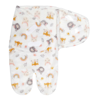 Baby Swaddle Blanket Wrap for Boys and Girls - Bear