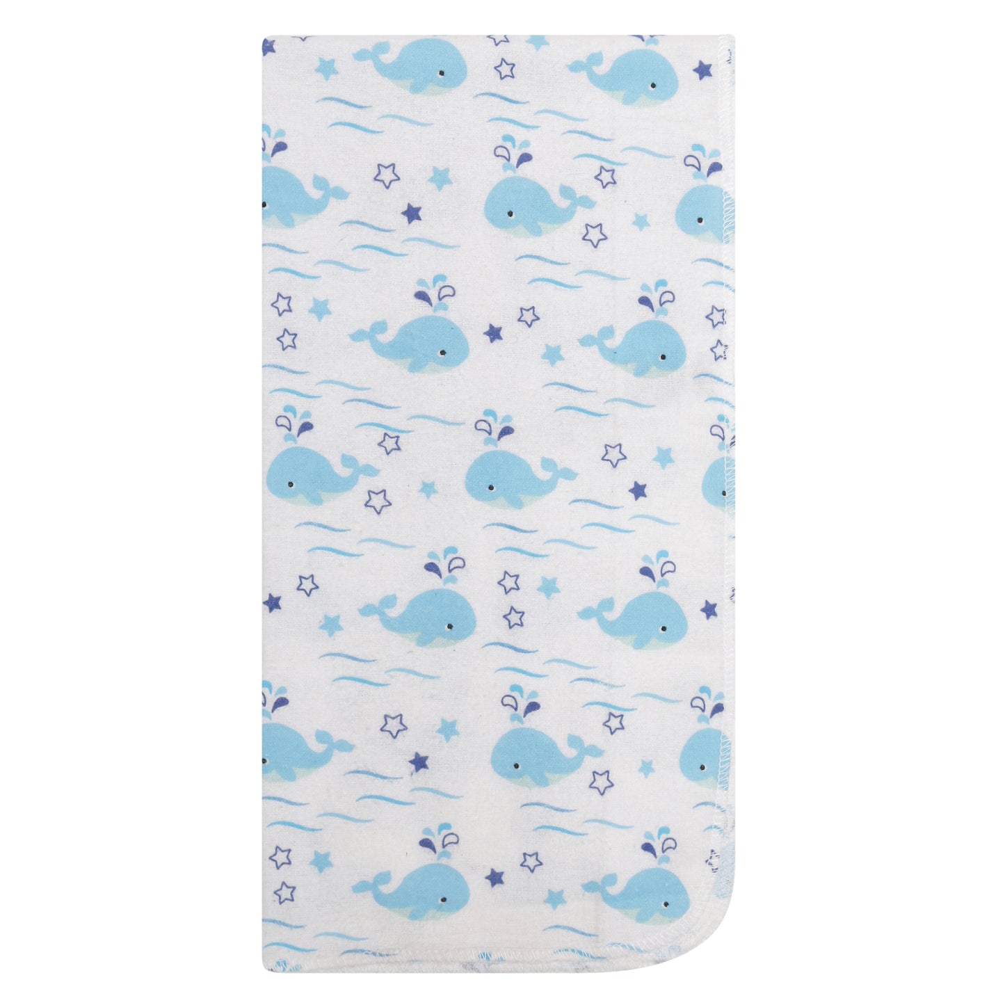 12 Pack Burp Cloths for Baby Boy