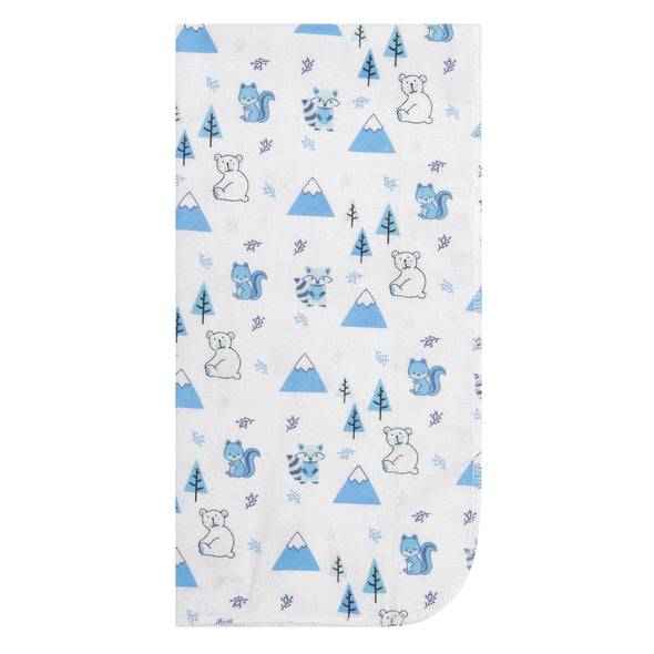 12 Pack Burp Cloths for Baby Boy