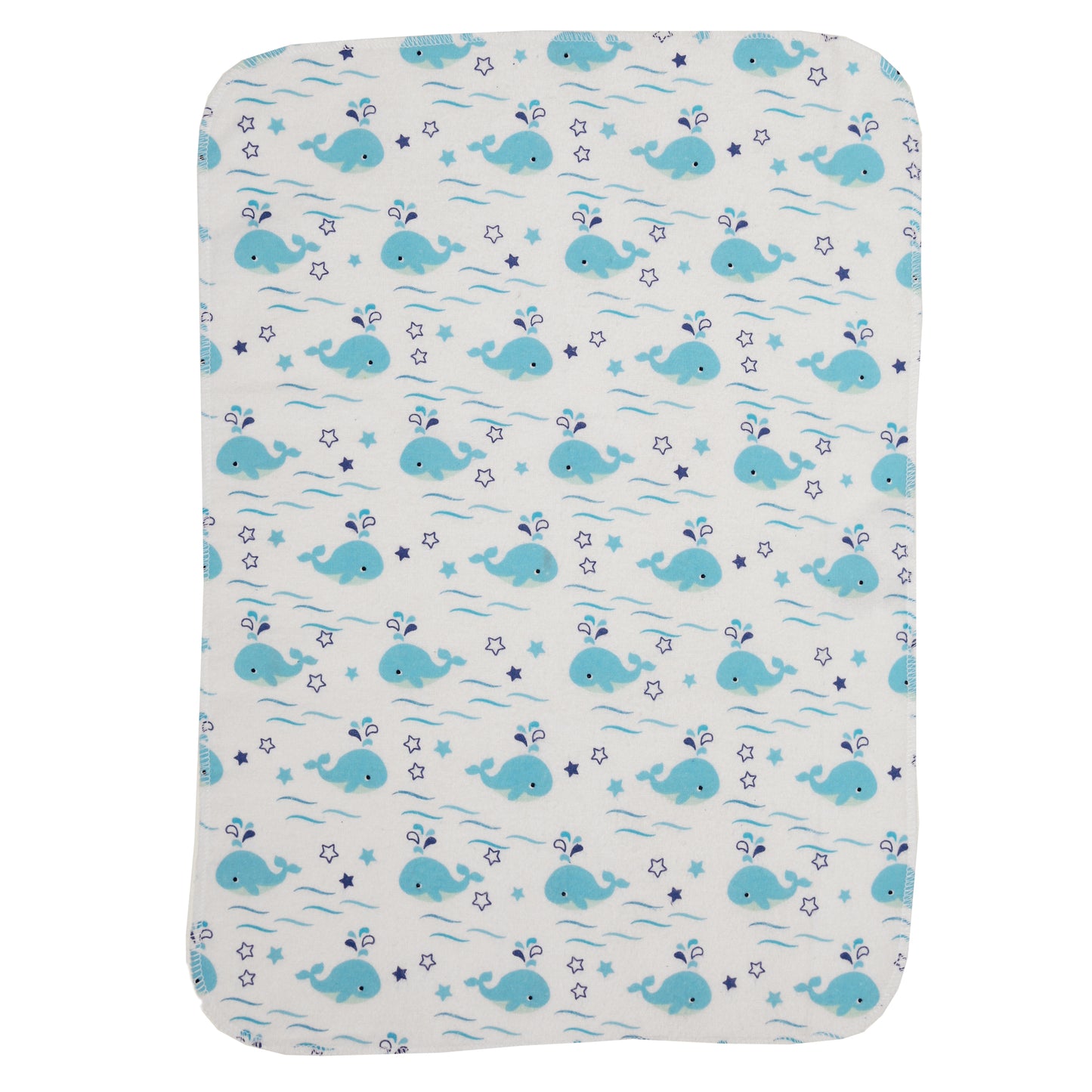 12 Pack Burp Cloths for Baby Boy