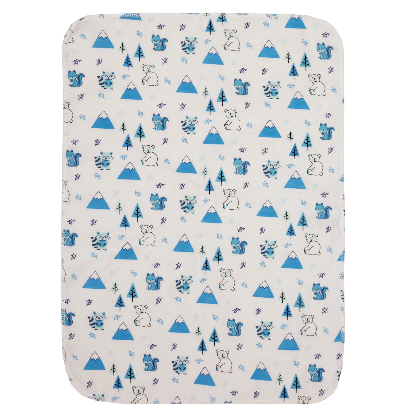 12 Pack Burp Cloths for Baby Boy