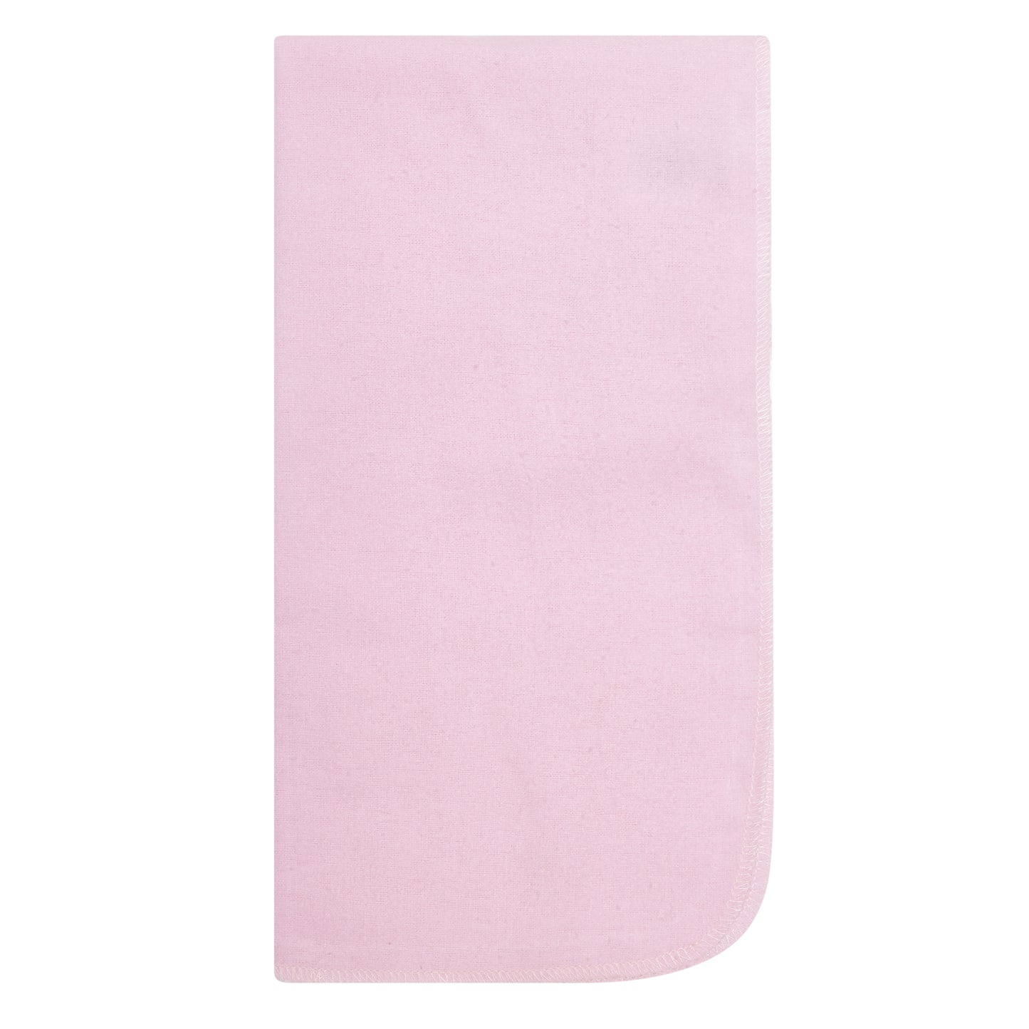 12 Pack Burp Cloths for Baby Girl