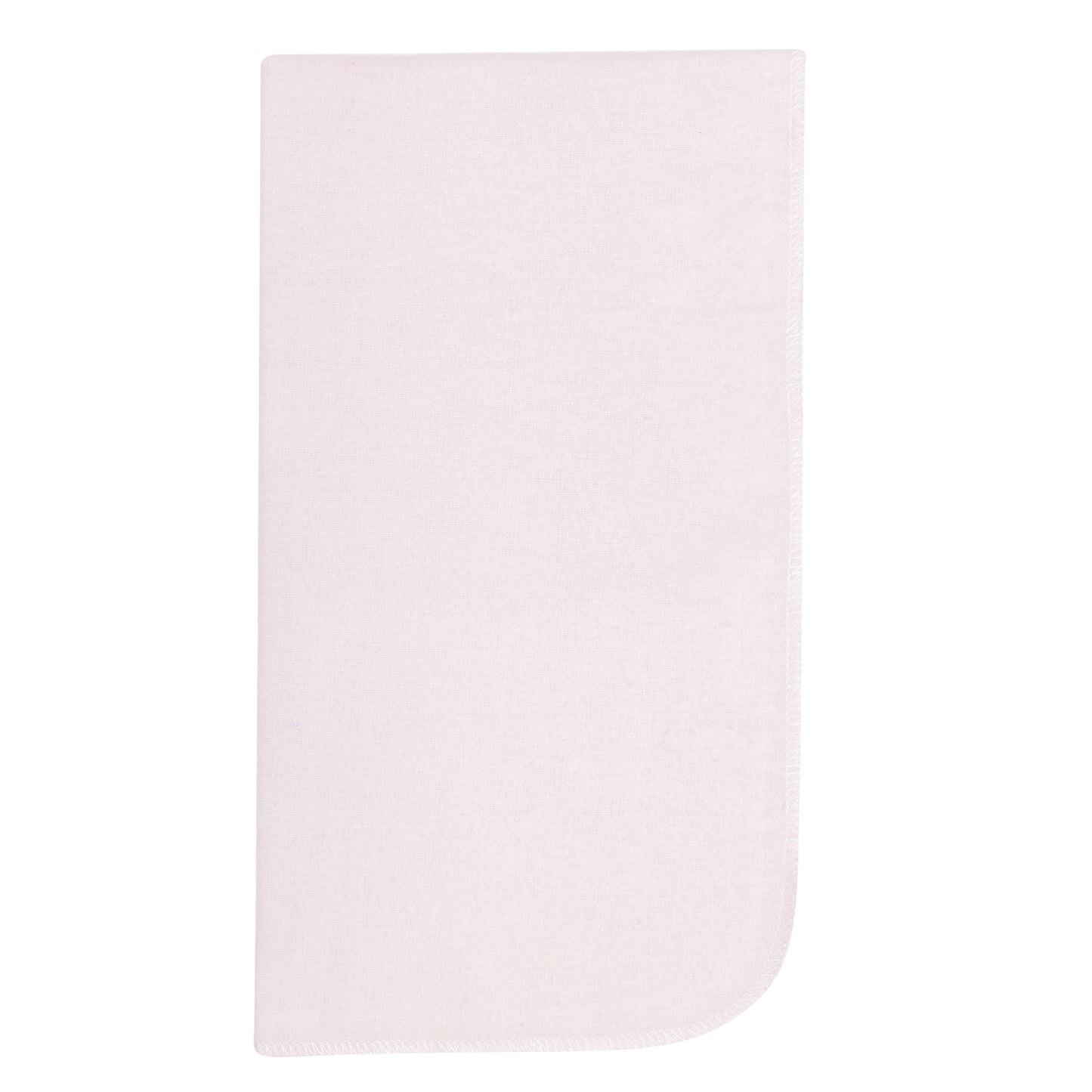12 Pack Burp Cloths for Baby Girl