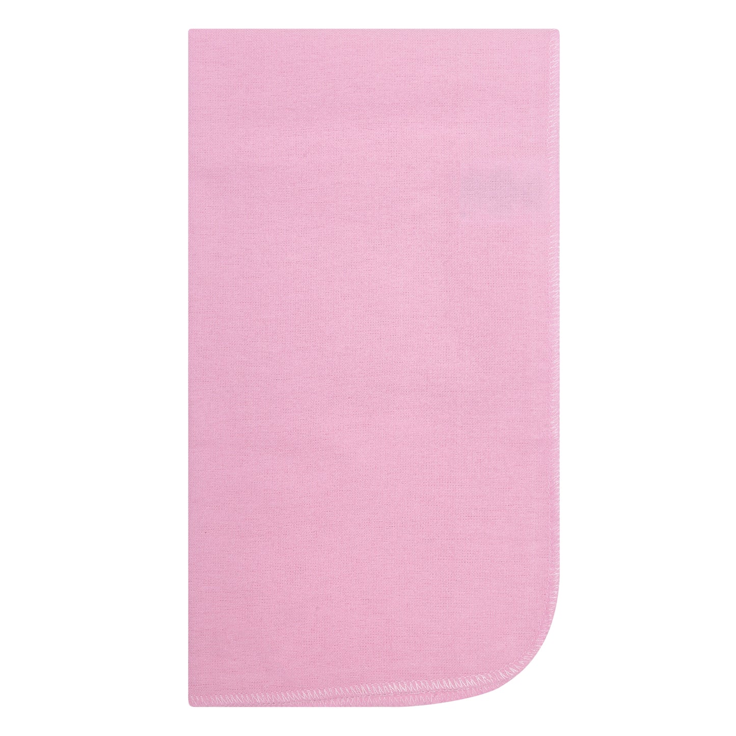 12 Pack Burp Cloths for Baby Girl