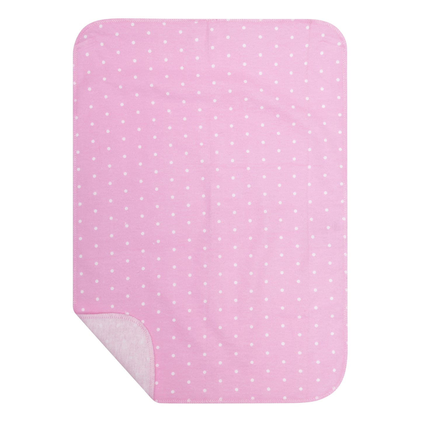 12 Pack Burp Cloths for Baby Girl