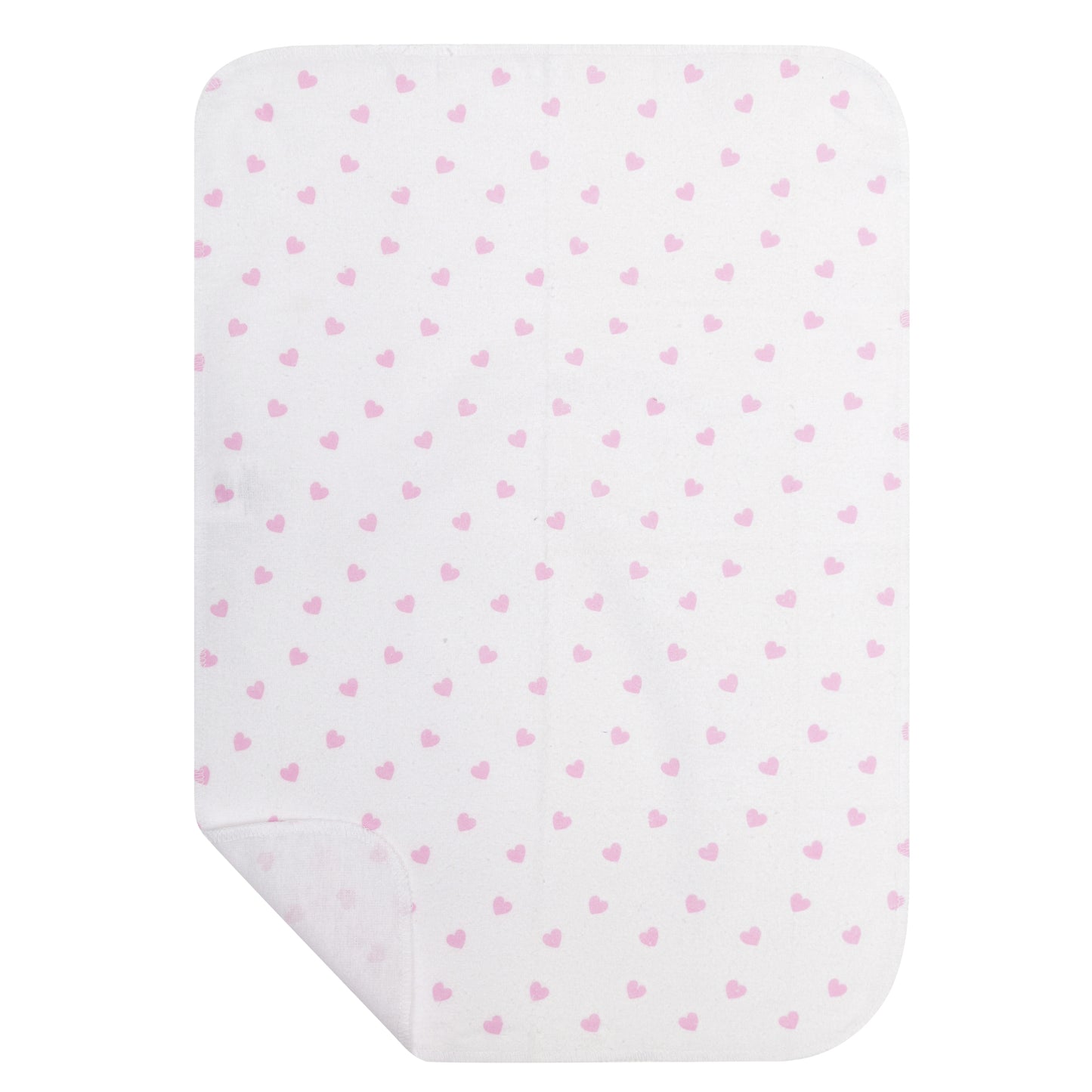 12 Pack Burp Cloths for Baby Girl