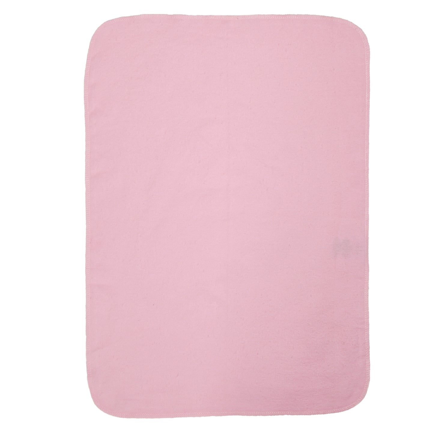 12 Pack Burp Cloths for Baby Girl