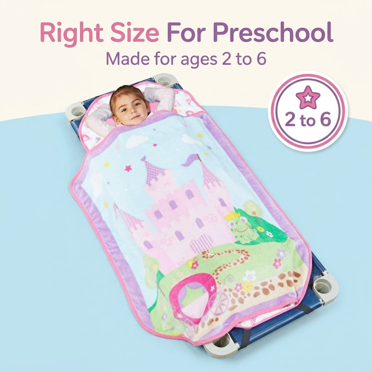 Princess Cot Nap Mat