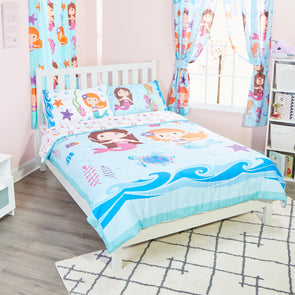 Mermaid Twin/Full Size Bed Comforter