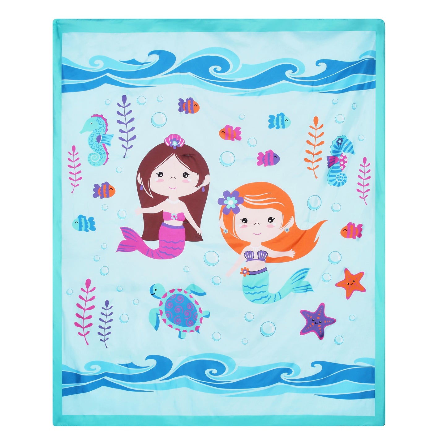 Mermaid Twin/Full Size Bed Comforter