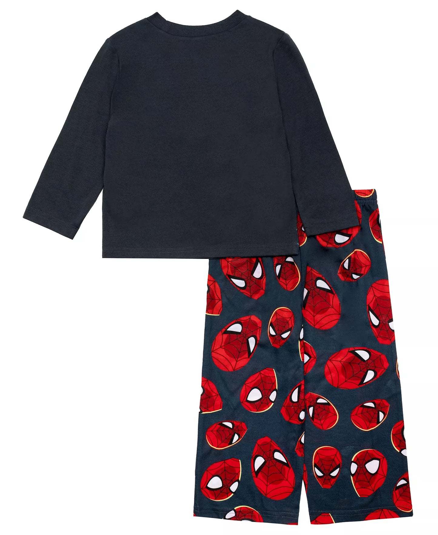 Marvel Spider-Man 2-Piece Toddler Boys  Pajama Set – Long Sleeve Top and Matching Pants Sleepwear