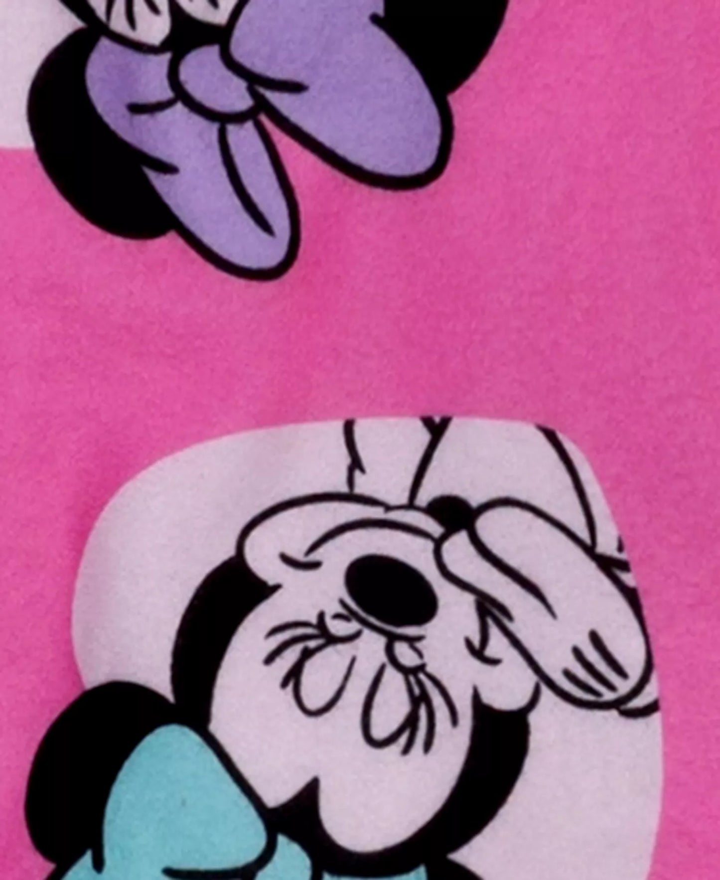 Disney Minnie Mouse Toddler Girls 2-Piece Pajama Set – Long Sleeve Button Front Top and Matching Pants Sleepwear
