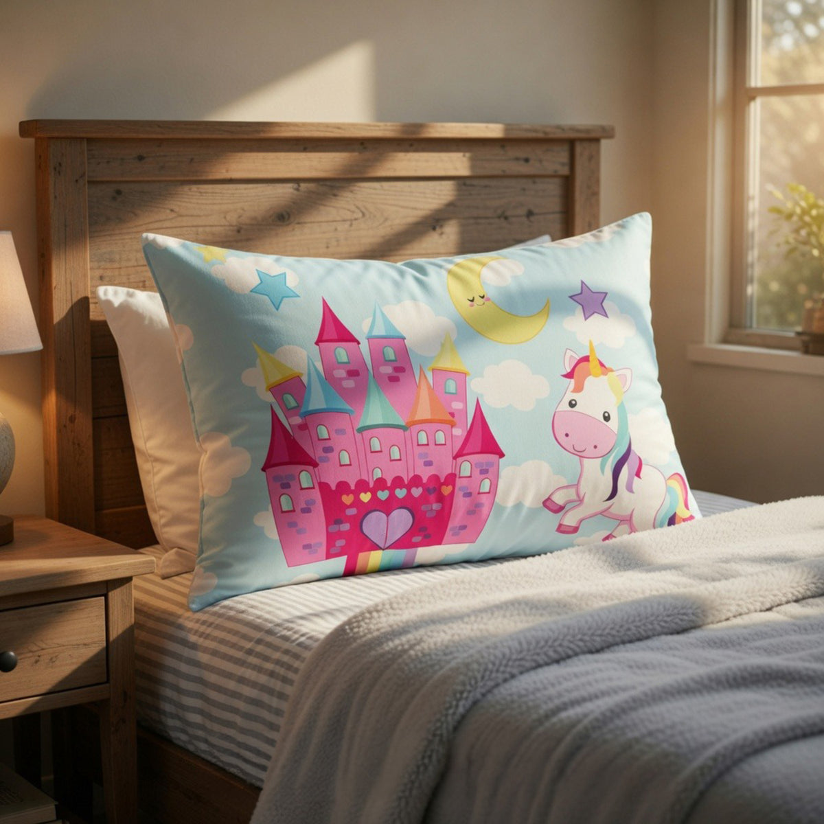 Unicorn 2 Pack Pillowcase Set