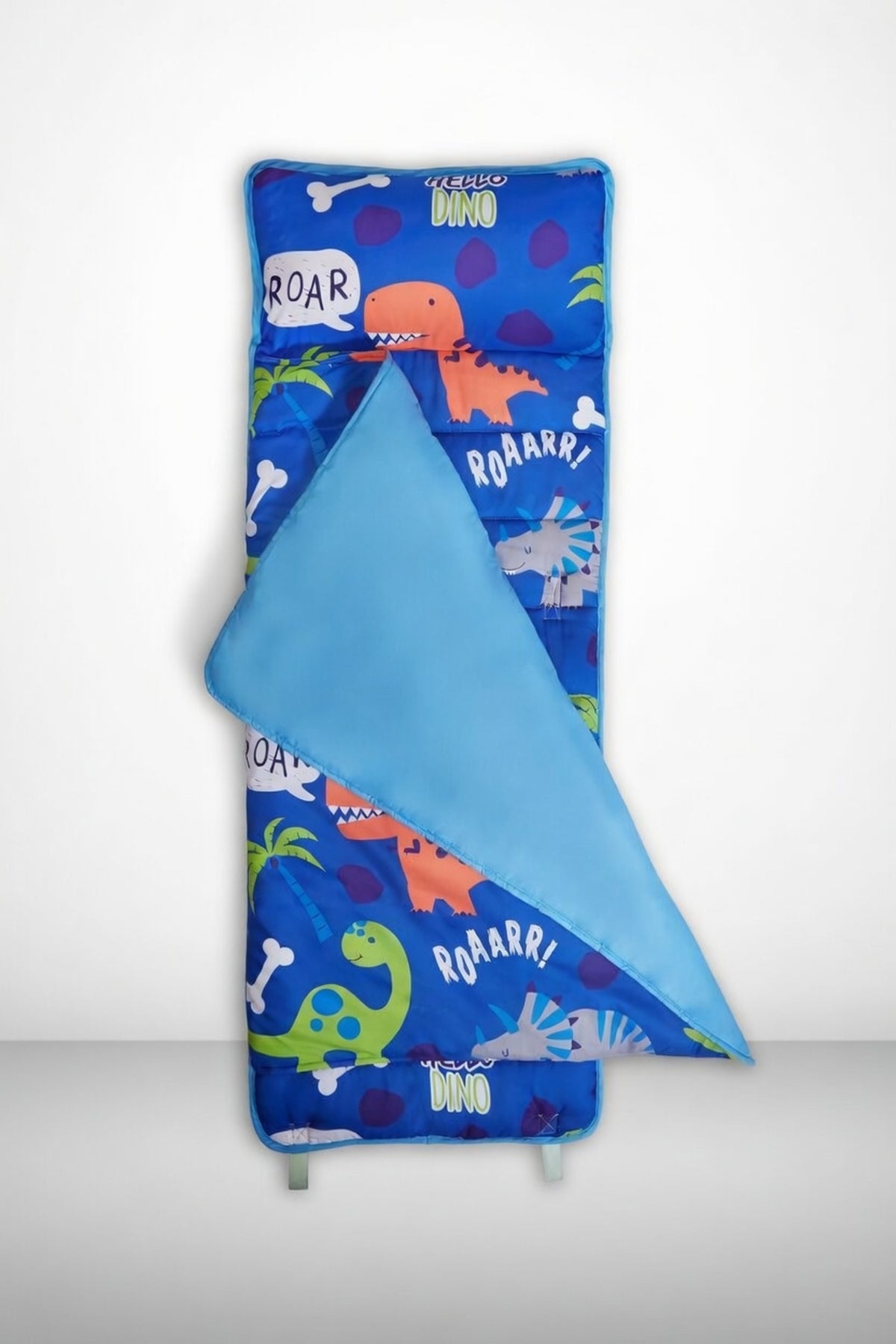 Roaring Dinos Nap Mat with Pillow