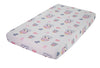 4 Piece Girls Crib Bedding Set - Woodland Owls
