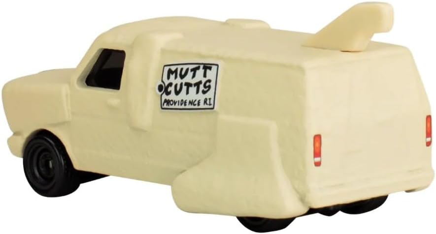 Hot Wheels Premium Pop Culture Dumb and Dumber Mutt Cutts Van Die Cast Car