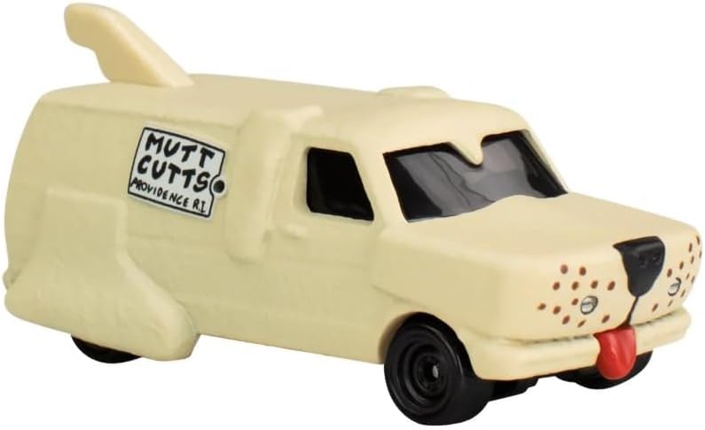 Hot Wheels Premium Pop Culture Dumb and Dumber Mutt Cutts Van Die Cast Car
