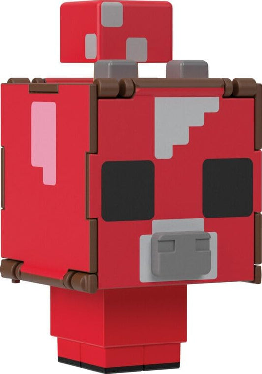 Minecraft Mooshroom Flippin Figs 2 in 1 Action Figure Mooshroom and Cow