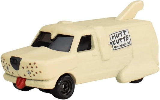 Hot Wheels Premium Pop Culture Dumb and Dumber Mutt Cutts Van Die Cast Car
