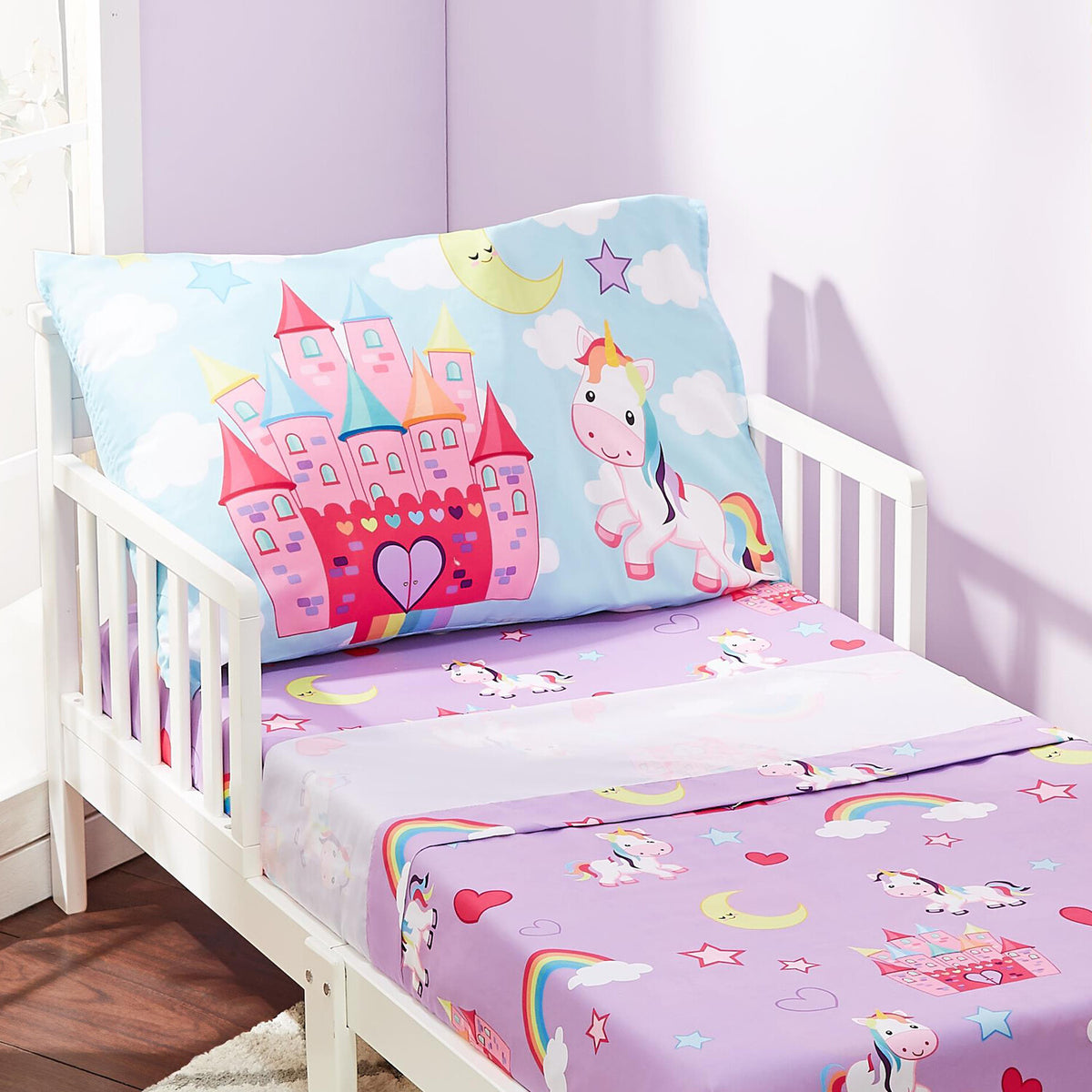 Unicorn 2 Pack Pillowcase Set