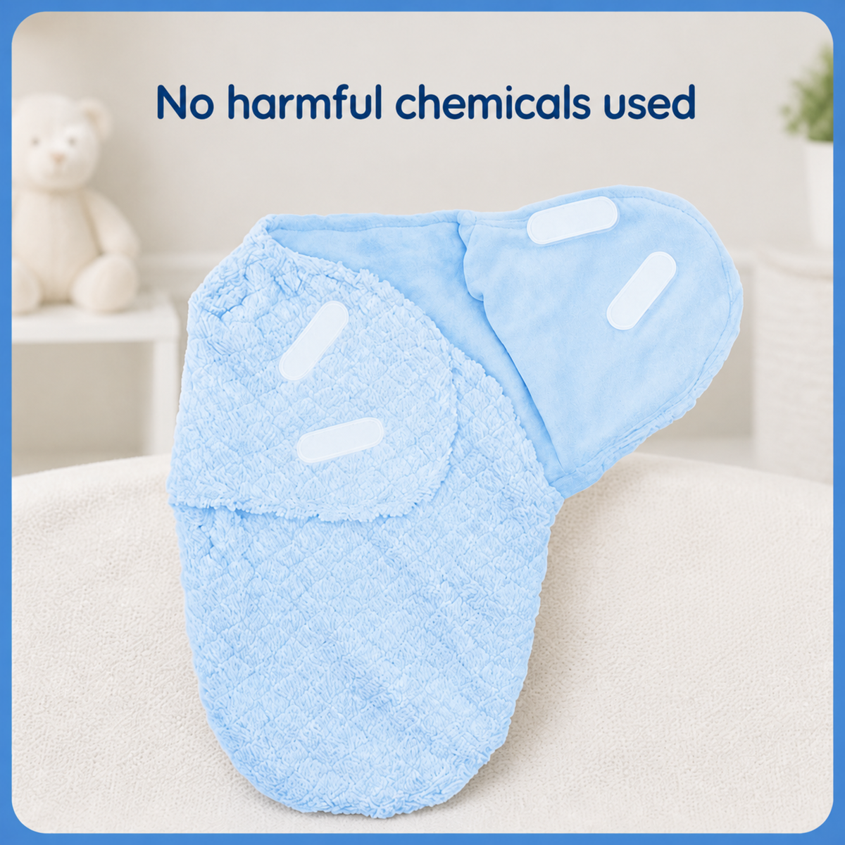 Blue Baby Swaddle